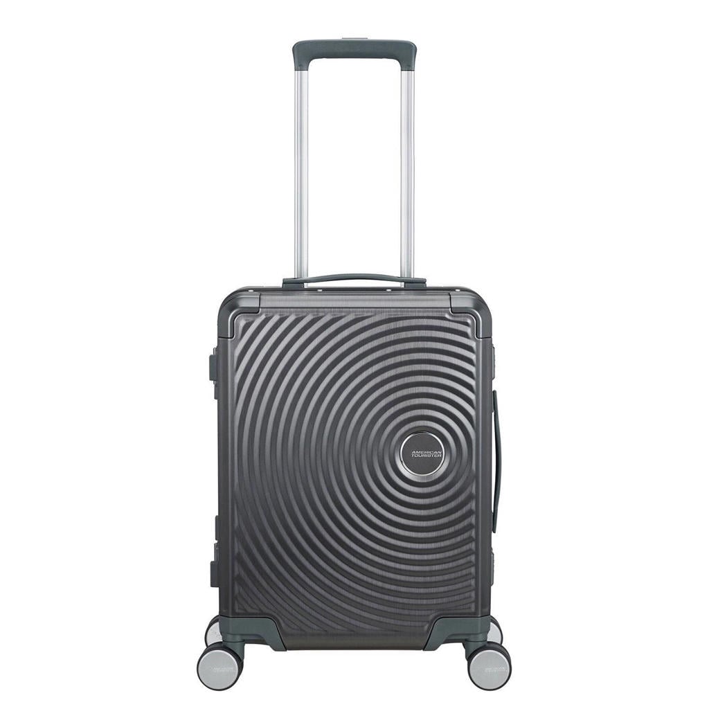 American Tourister koffer 55 cm - grijs
