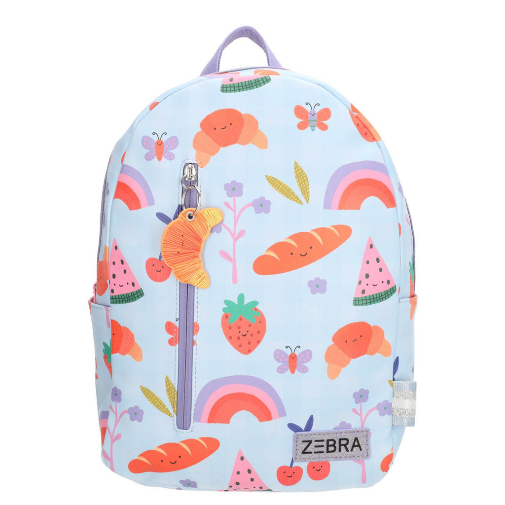 Zebra Trends rugzak met print - meerkleurig