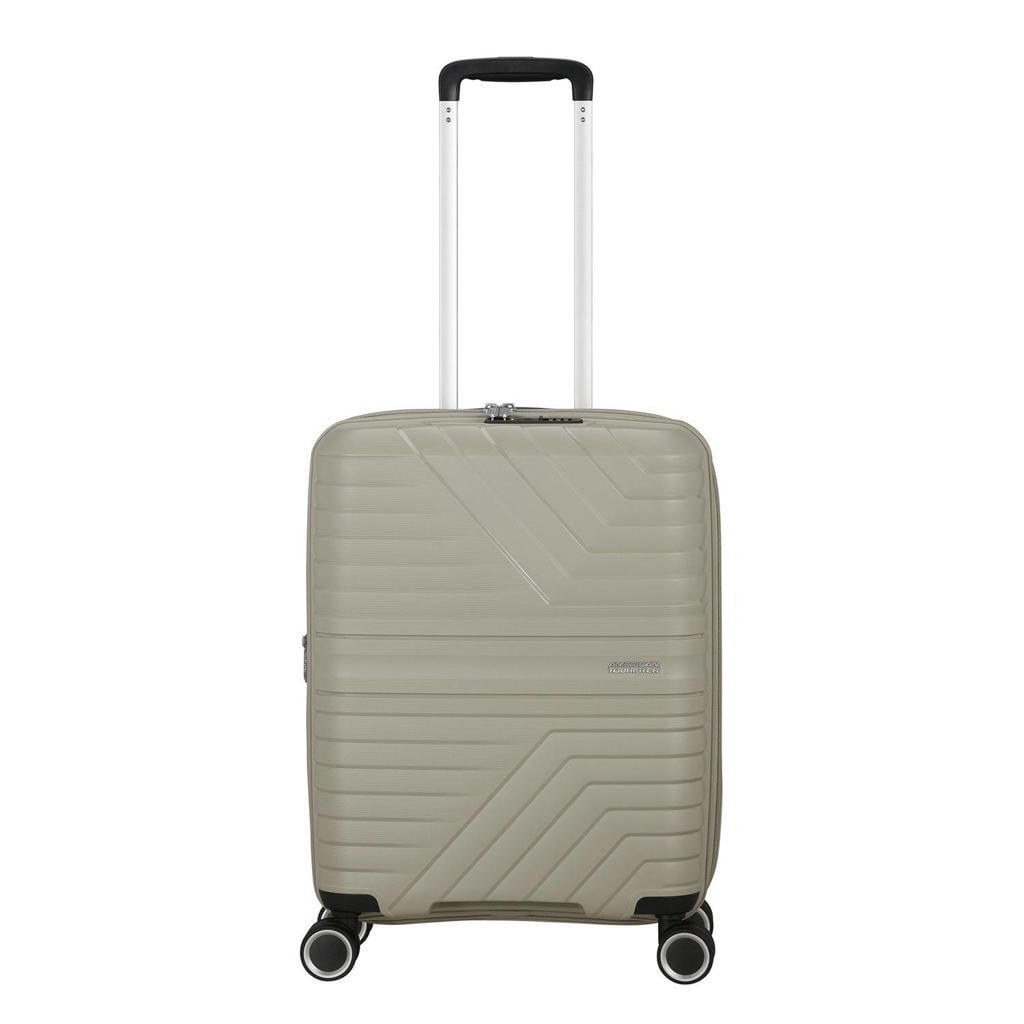 American Tourister koffer 55 cm - zand
