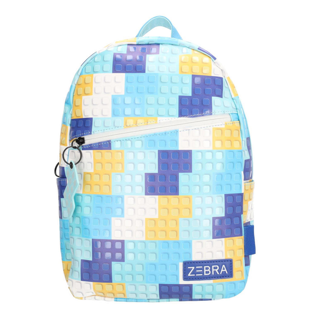 Zebra Trends rugzak met print - meerkleurig