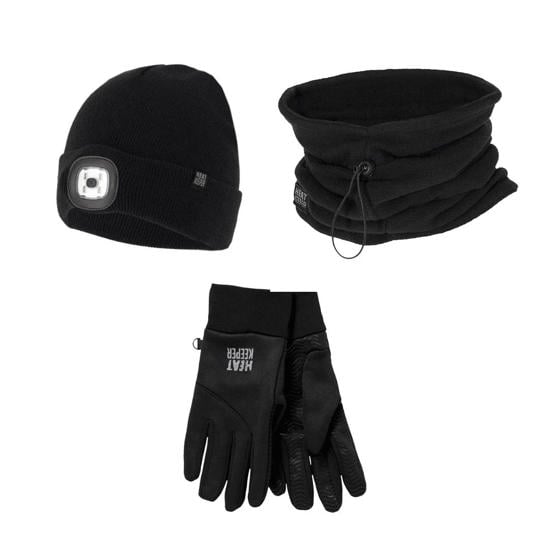 Heatkeeper wintersport mutsen heren