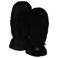 Heatkeeper Thermo wanten - Teddy - Zwart