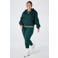MS Mode trainingsjack - donkergroen