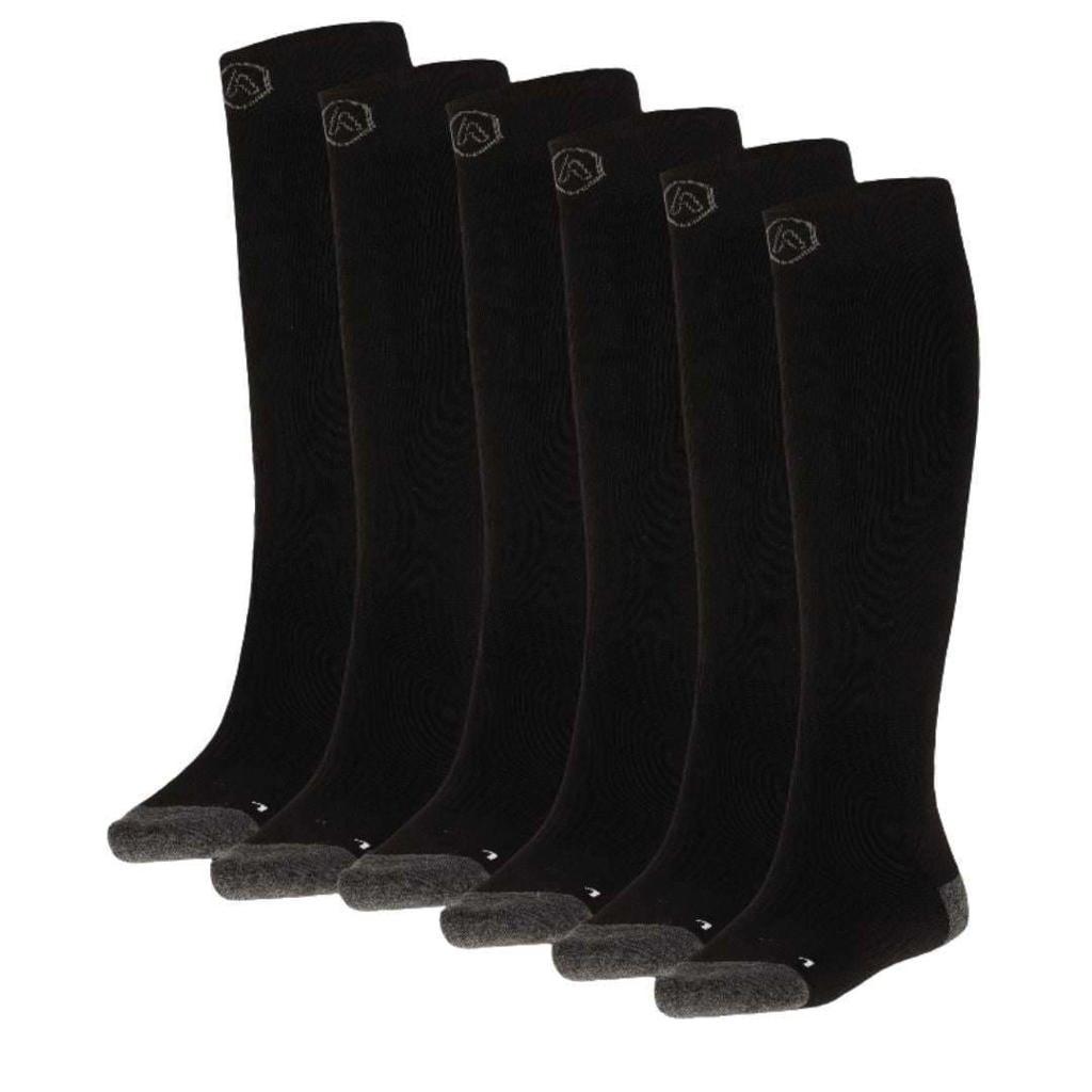 Apollo Skisokken Unisex - Badstof zool - 6-Pack