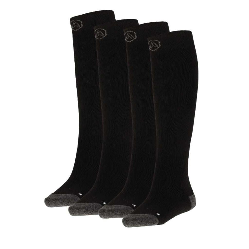 Apollo Skisokken Unisex - Badstof zool - 4-Pack