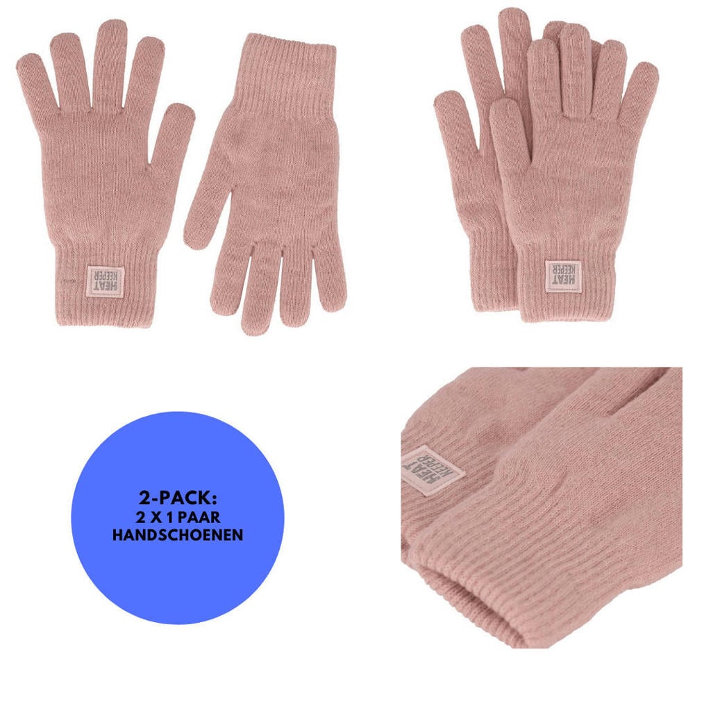 Heatkeeper Thermo handschoenen - 2-Pack