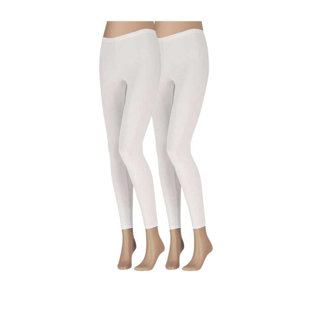 Sarlini Legging basic - Katoen - 2-Pack