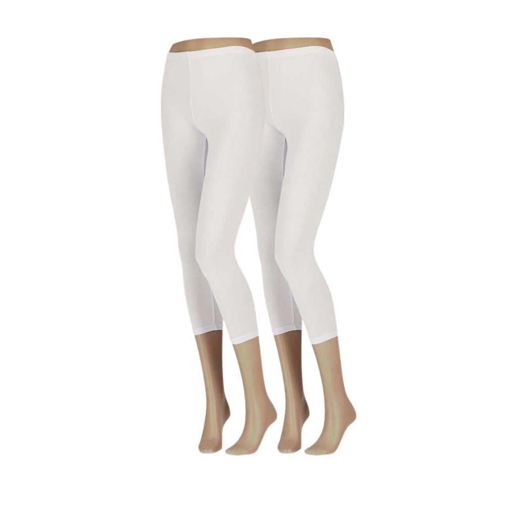 Sarlini Legging capri - Katoen - 2-Pack