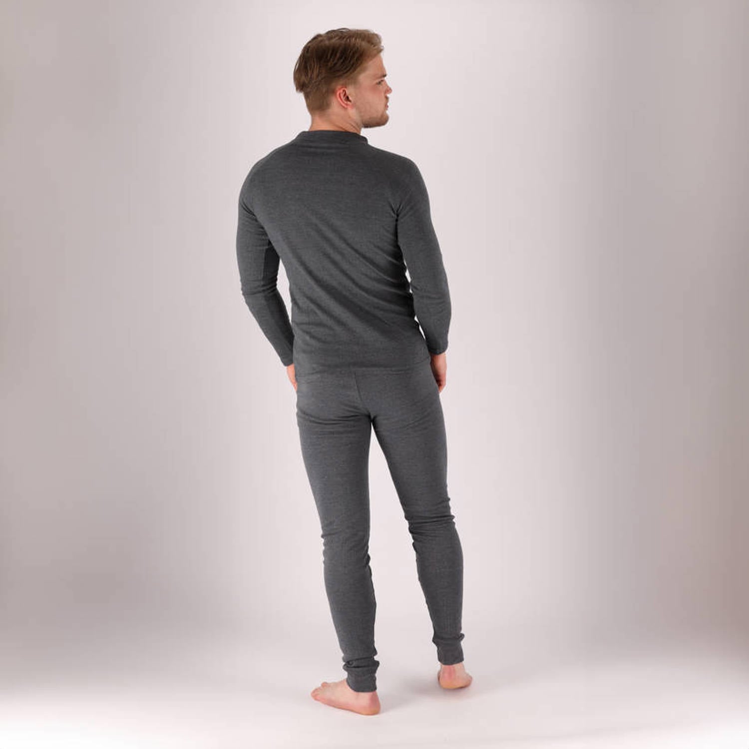 Heatkeeper Thermobroek Antraciet 4-Pack