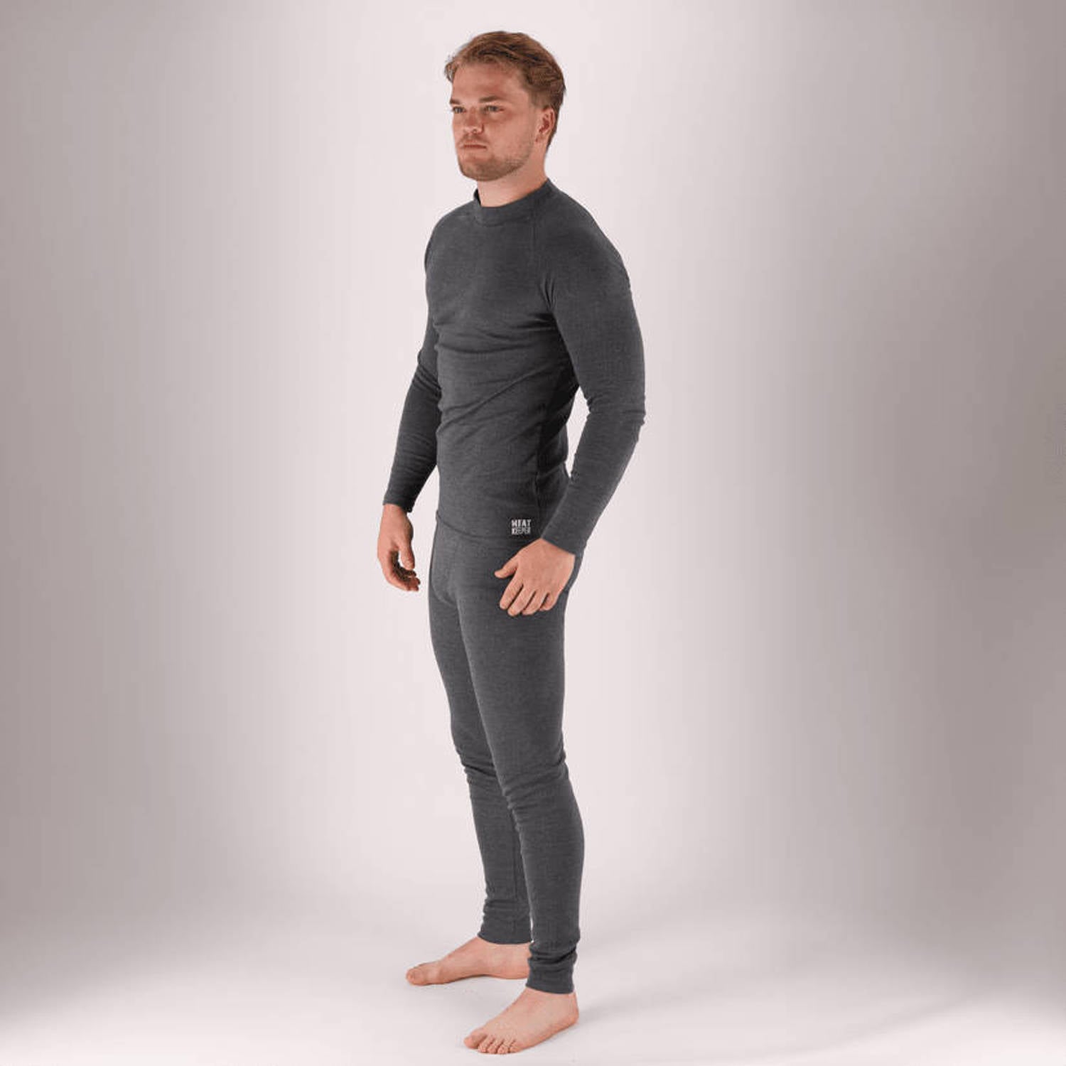 Heatkeeper Thermobroek Antraciet 4-Pack