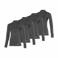 Heatkeeper Thermoshirt - Zwart - 4-Pack