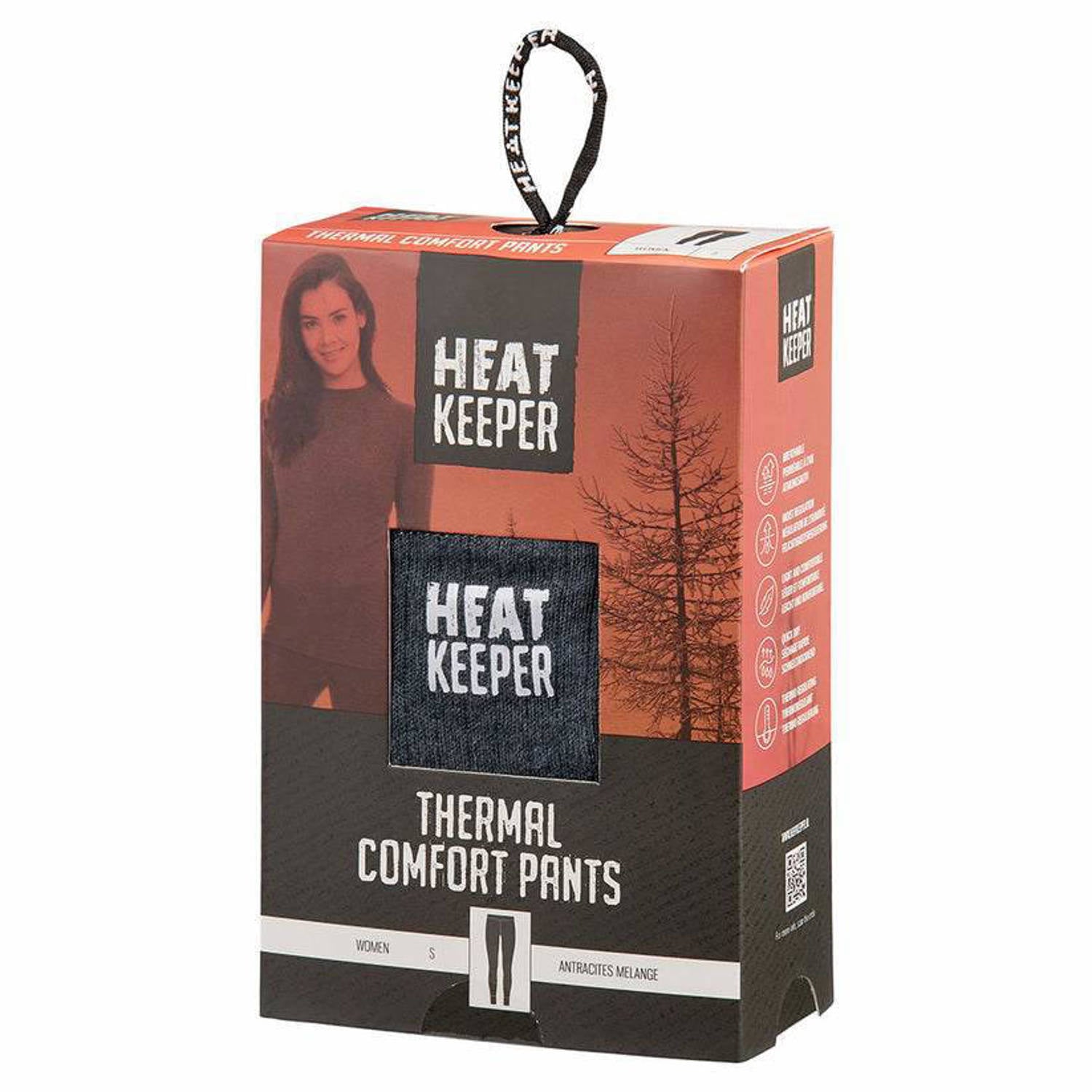 Heatkeeper Thermobroek Antraciet 2-Pack