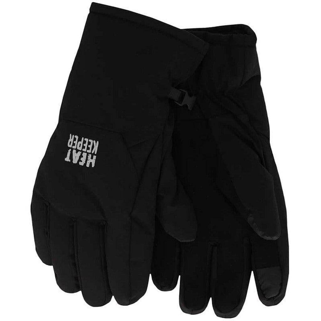 Heatkeeper Winter handschoenen softshell - Zwart