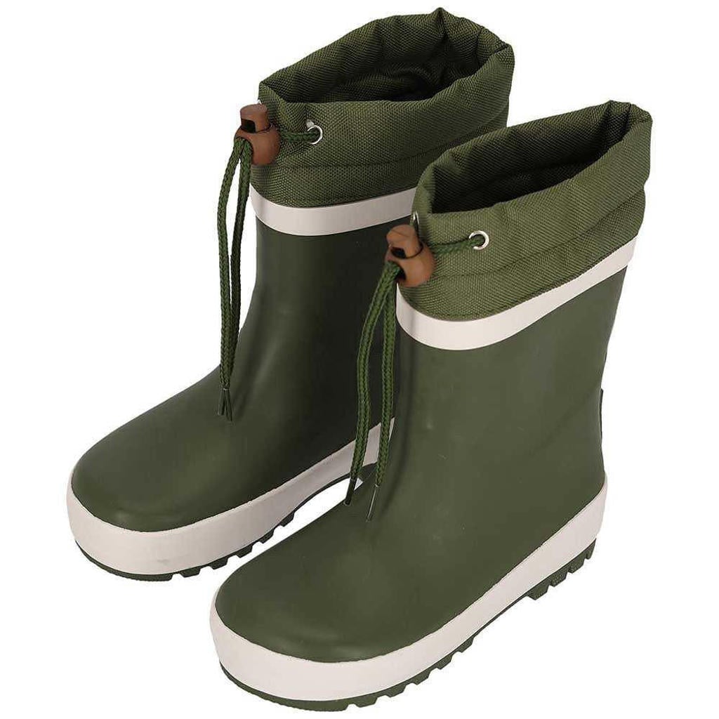 XQ Regenlaarzen Kinderen - Fleece voering - Unisex