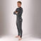 Heatkeeper Thermoshirt - Antraciet - 4-Pack