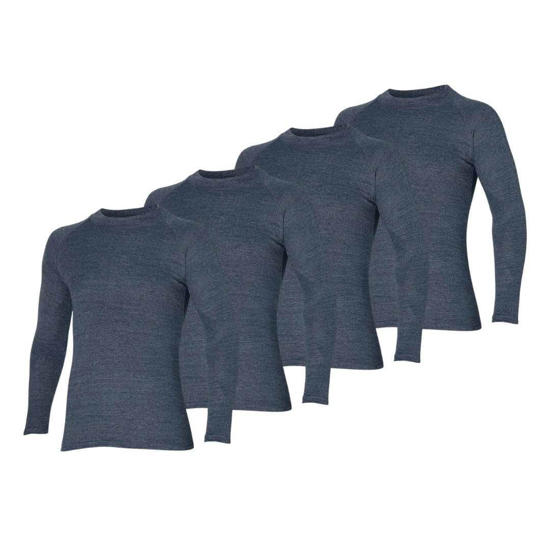 Heatkeeper wintersport thermoshirts heren