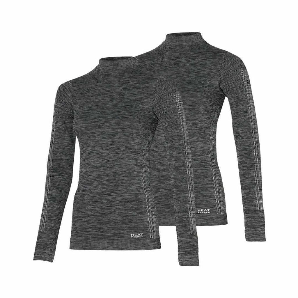 Heatkeeper Thermoshirt - Zwart - 2-Pack