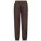 Airforce joggingbroek met logo - donkerbruin