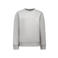 Airforce sweater met logo - grijs