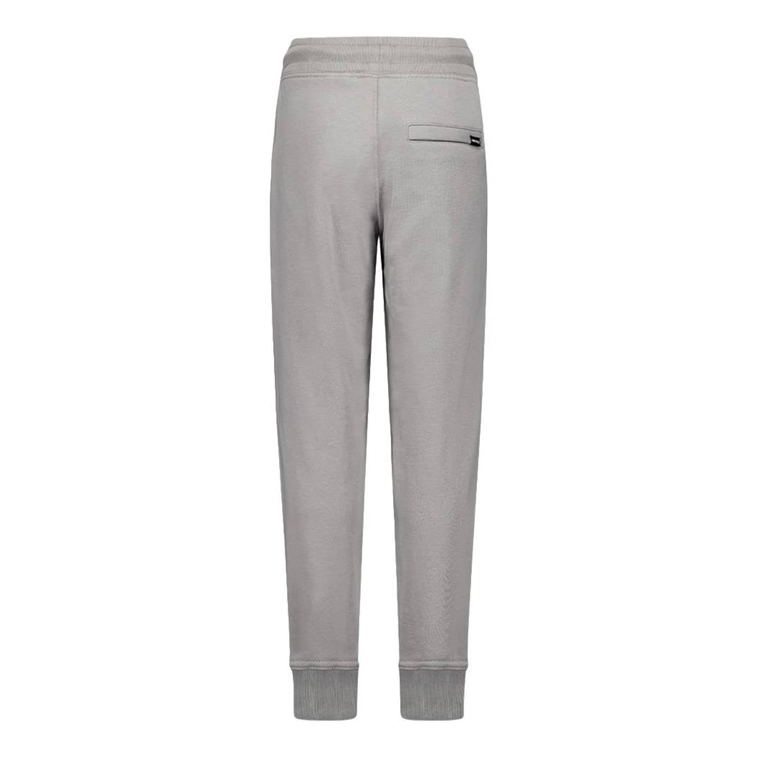 Airforce joggingbroek met logo grijs