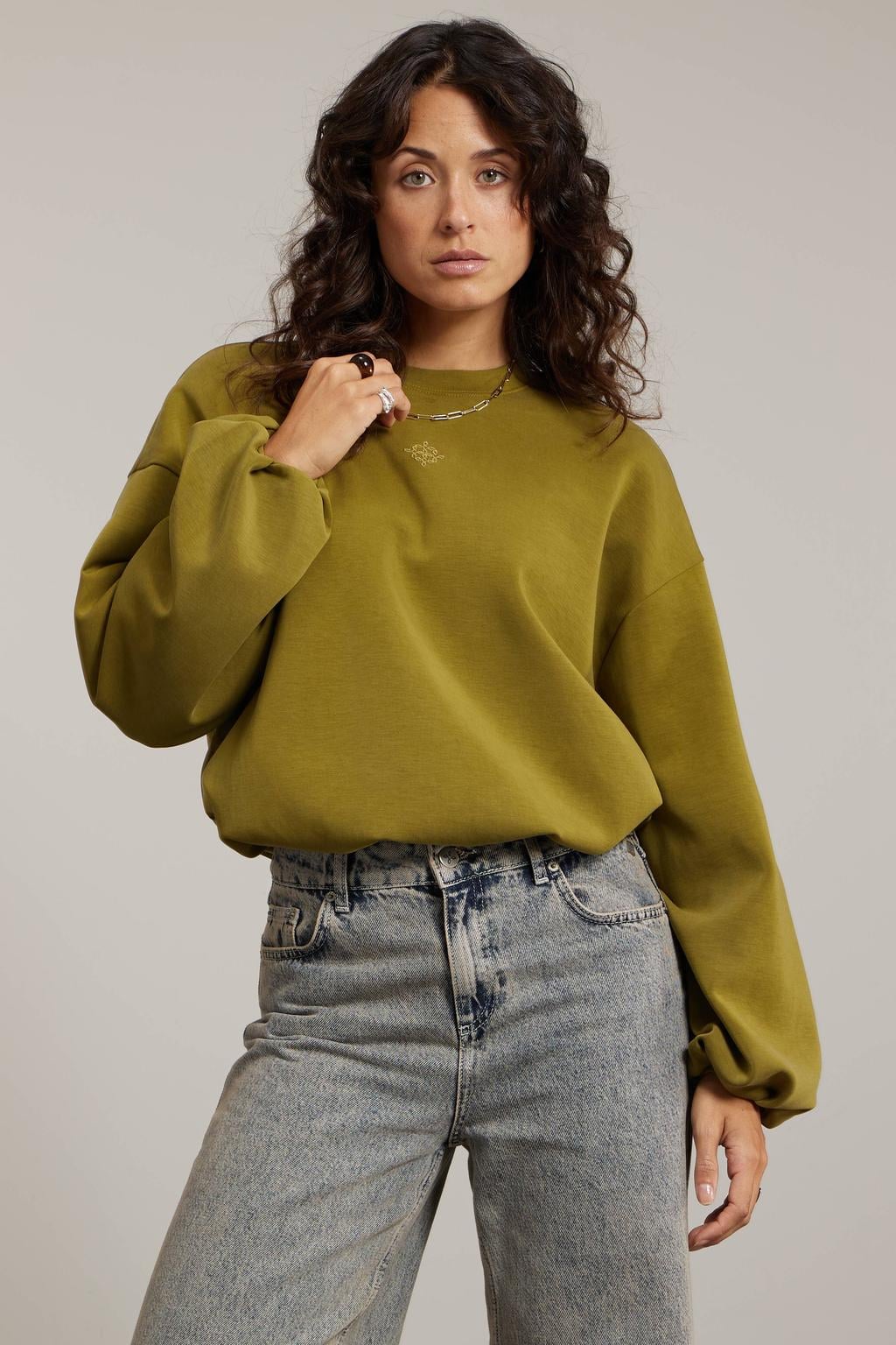 Pink Noir sweater - groen
