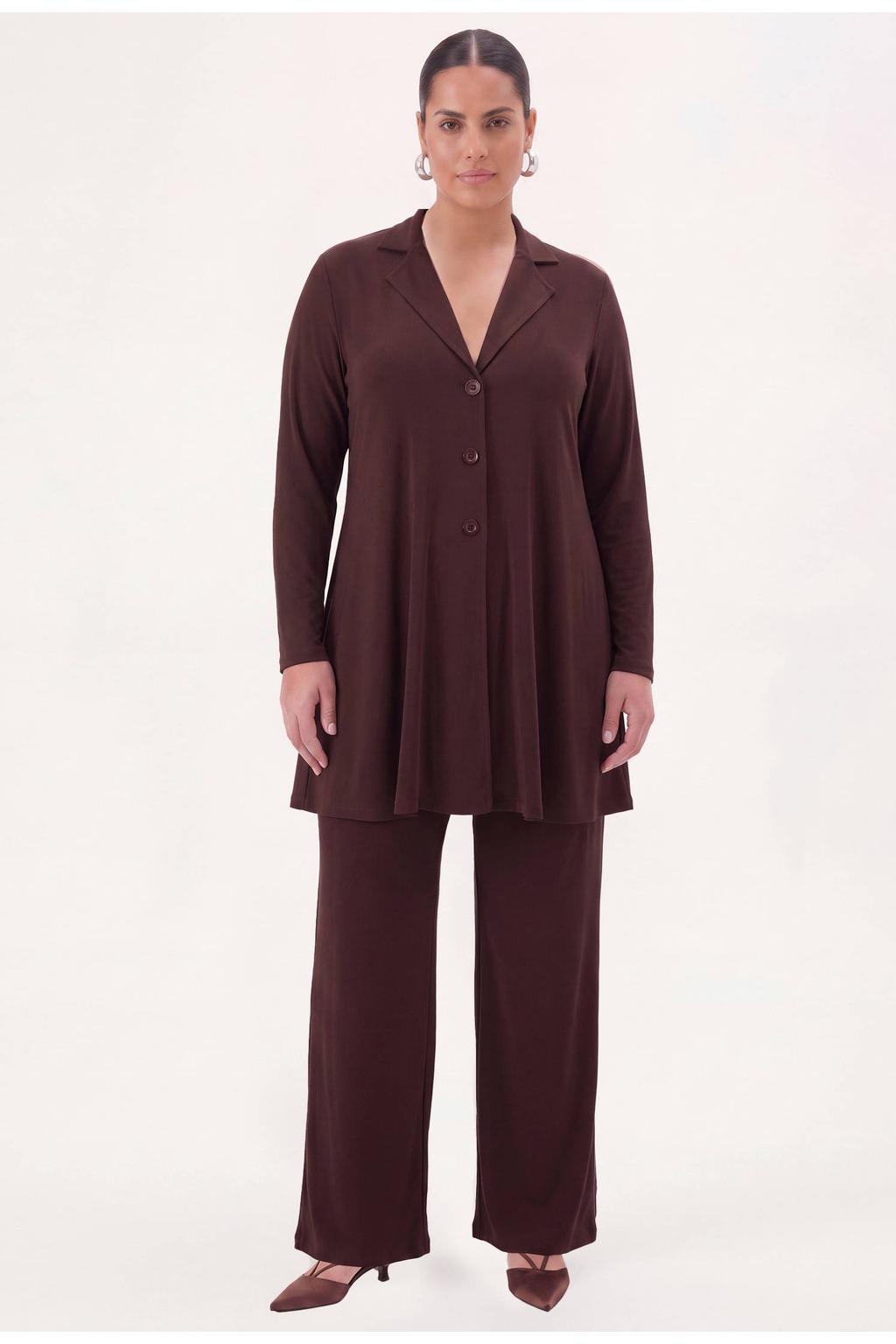 YOEK Plus Size blazer