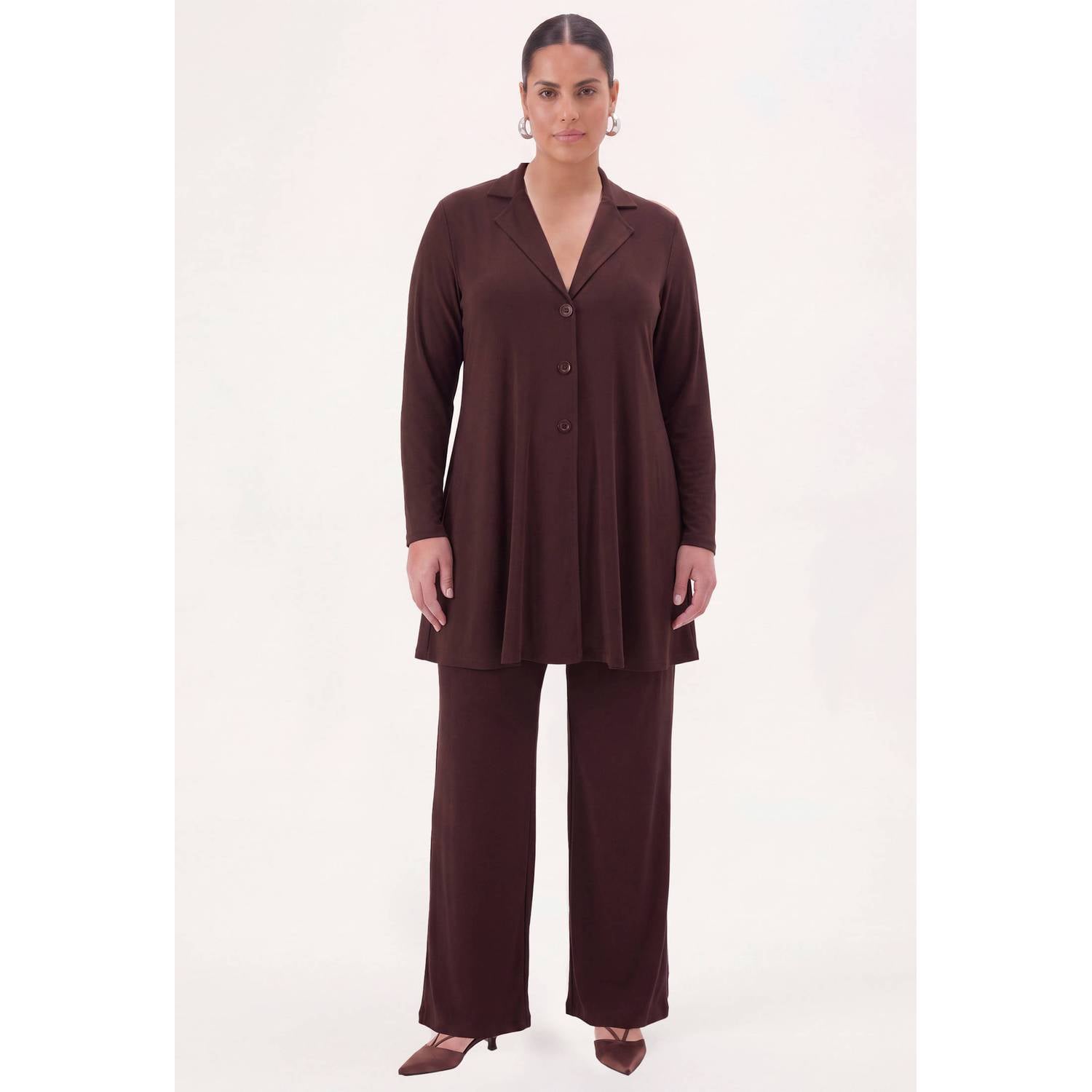 YOEK Plus Size blazer