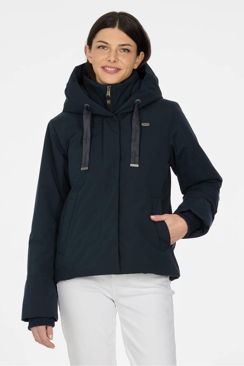 Ragwear jas - donkerblauw