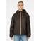 Ragwear coated regenjas - donkerbruin