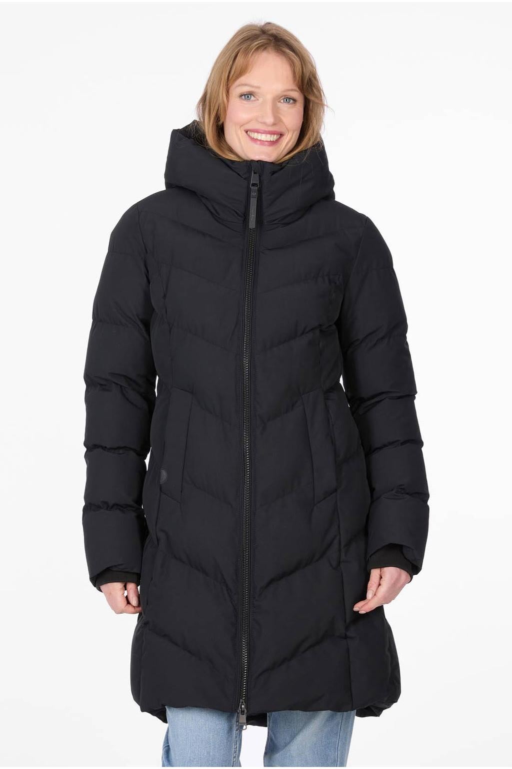 Ragwear winterjas - zwart