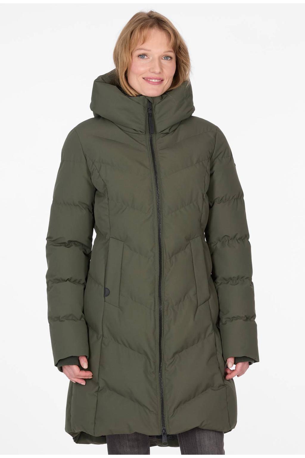 Ragwear winterjas - donkergroen