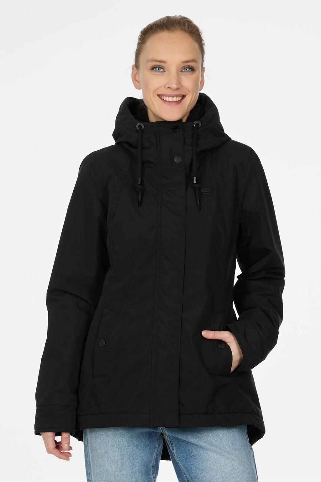 Ragwear winterjas - zwart