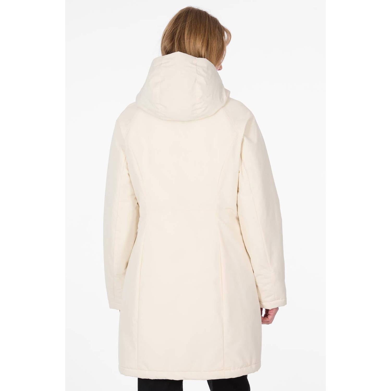 Ragwear gewatteerde jas ecru