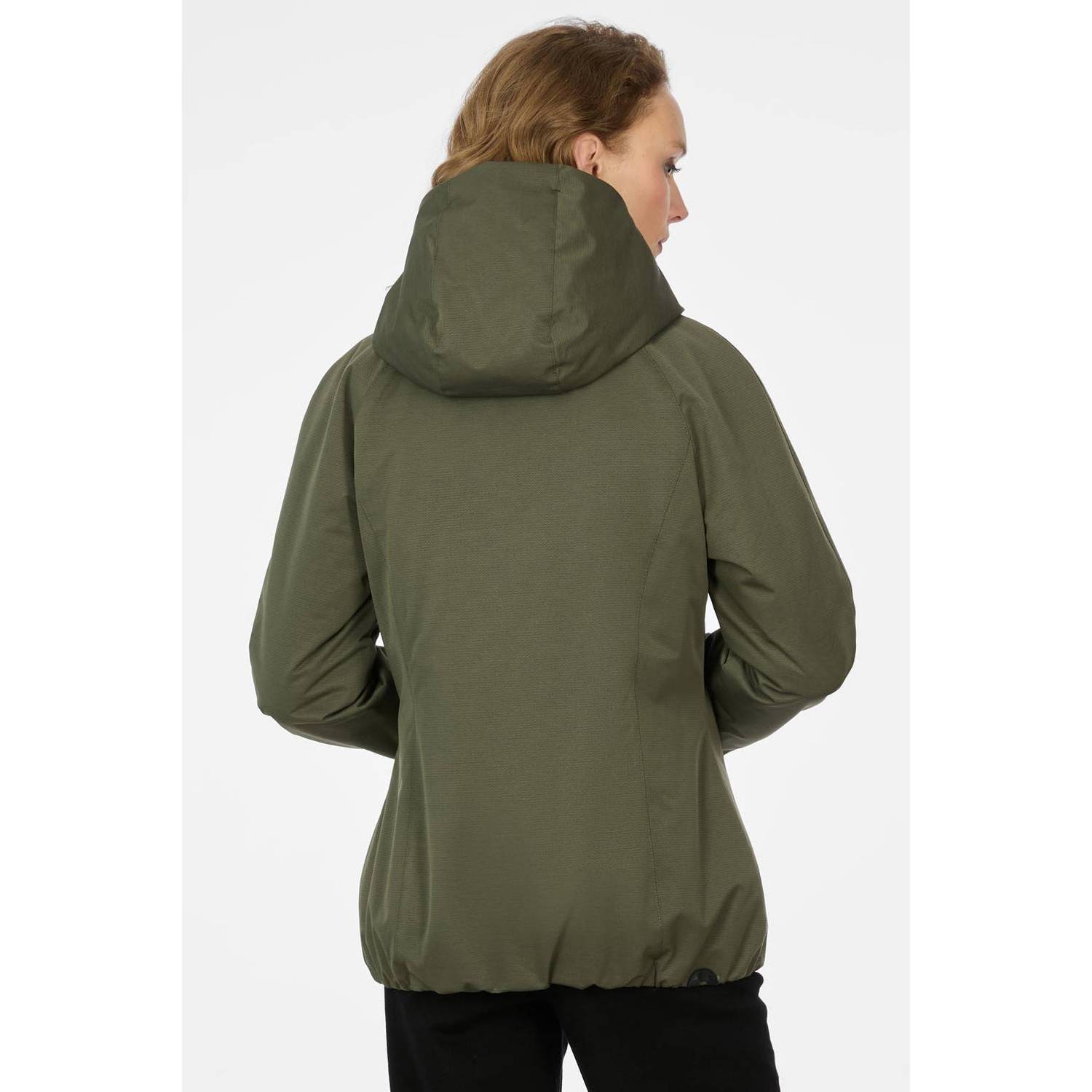 Ragwear tussenjas donkergroen