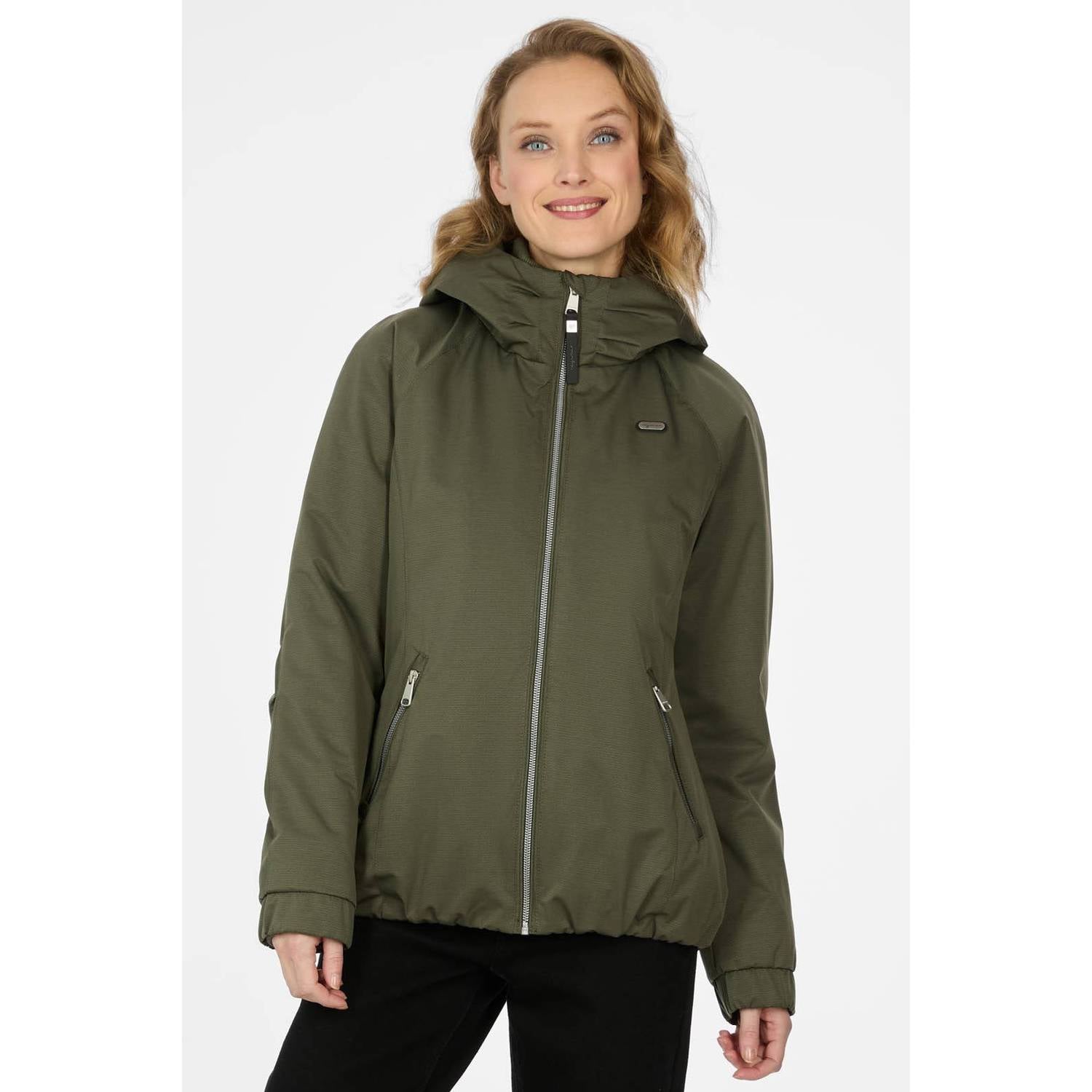 Ragwear tussenjas donkergroen