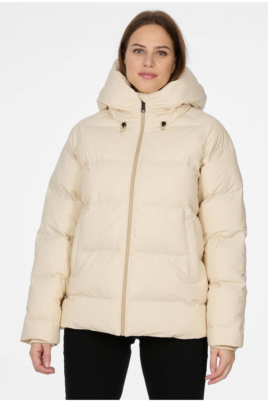 Ragwear winterjas - ecru