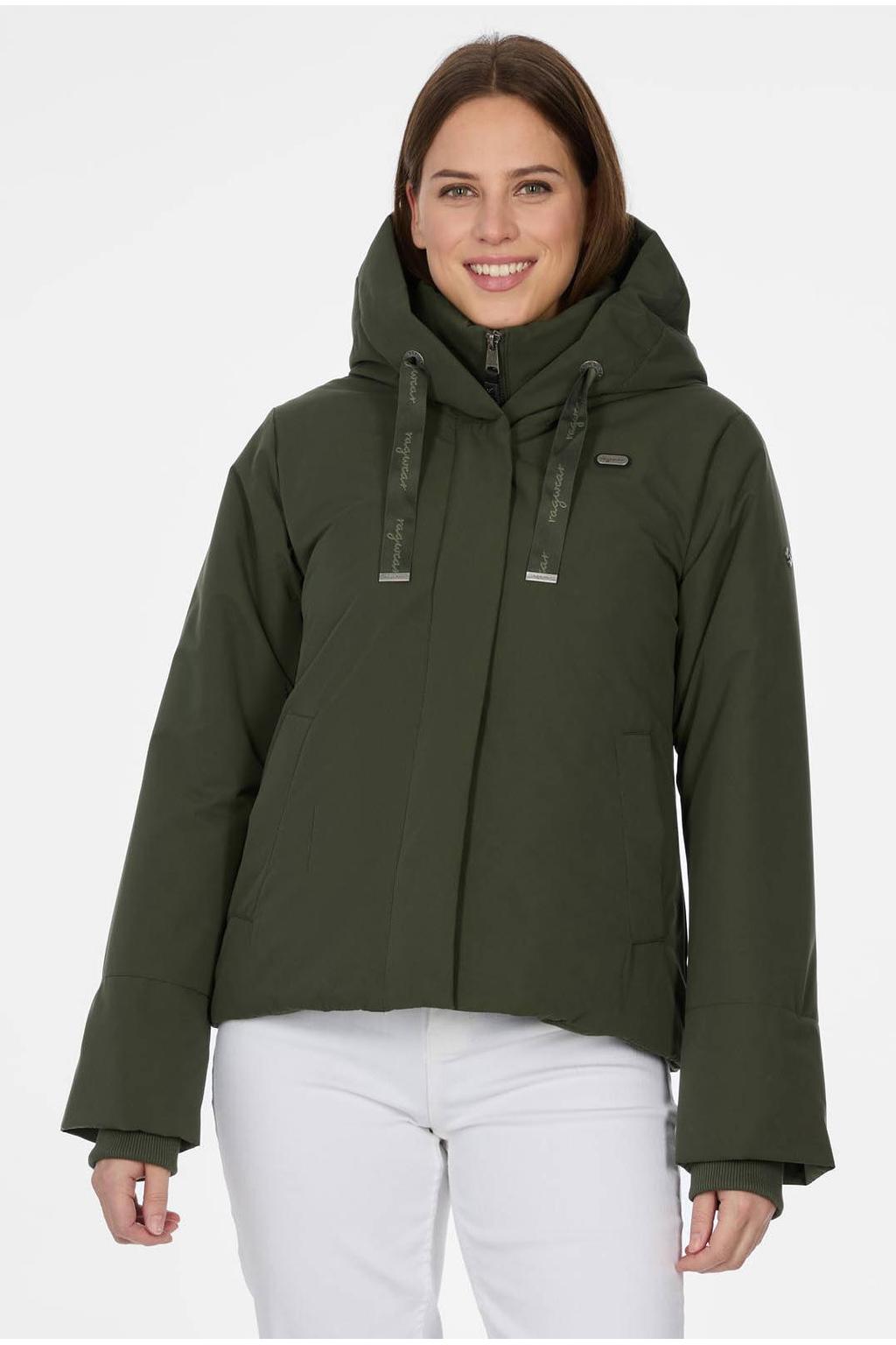 Ragwear winterjas - donkergroen
