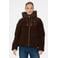 Ragwear corduroy winterjas - donkerbruin