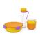 Brabantia Make & Take lunchset - 3-delig - Kunststof - Yinka Ilori
