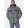 Jan Vanderstorm Plus Size katoenen trui - donkerblauw