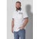 Jan Vanderstorm Plus Size overhemd - wit