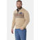 Jan Vanderstorm Plus Size katoenen trui - beige