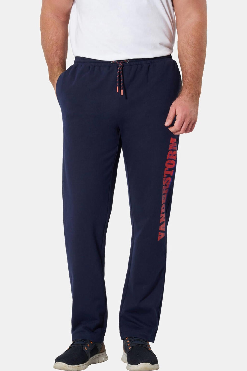 Jan Vanderstorm joggingbroek - donkerblauw