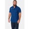 Jan Vanderstorm Plus Size overhemd - donkerblauw