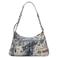 Desigual denim schoudertas blauw
