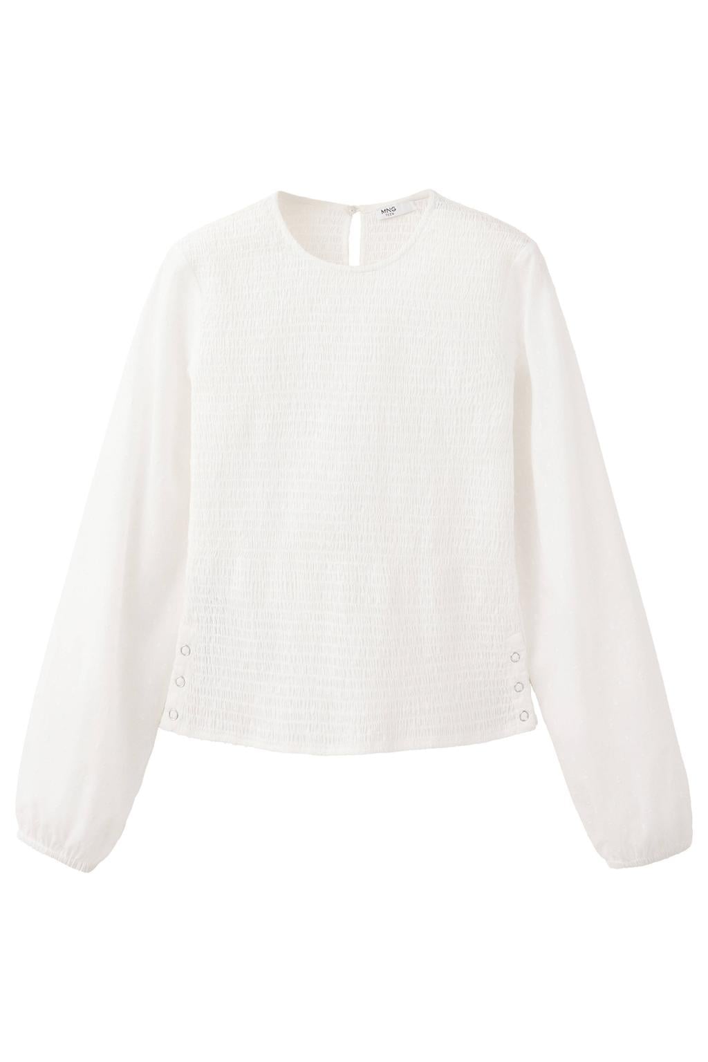 MANGO TEEN blousetop - wit