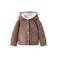 Mango Kids jas - bruin/wit