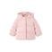 Mango Kids gewatteerde winterjas - roze