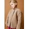 Mango Kids winterteddyjas - lichtbruin