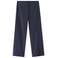 MANGO TEEN straight leg pantalon - marine